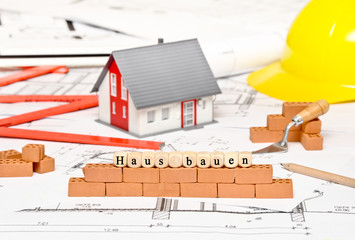 Haus bauen