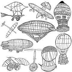early flying machines