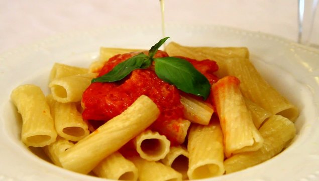 maccheroni al pomodoro