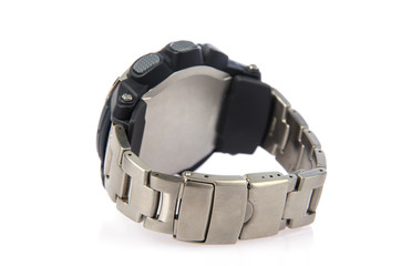 Modern and sport wristwatch