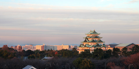 Nagoya skyline, Japan