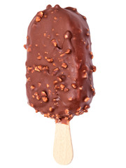 ice cream isolated on white background