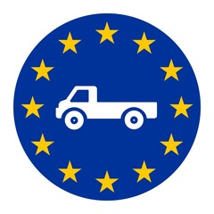 Pickup europ&eacute;en