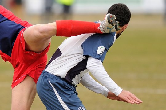 Calcio ,kung fu