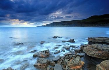 Dorset Kimmeridge bay