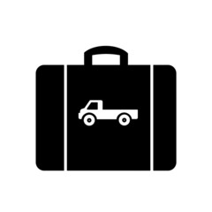 Pickup dans une valise