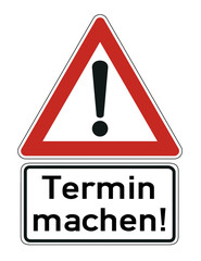 Termin  Schild  #121107-003