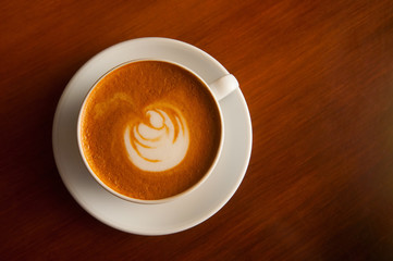 cappuccino cup