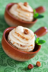 Baked apple