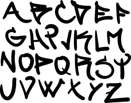 Fototapeta alphabet
