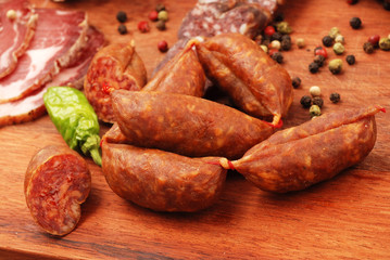 AFFETTATI DI SALUMI ( SLICED OF MEAT )