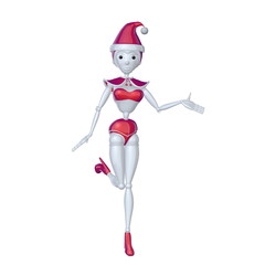 ロボットサンタ