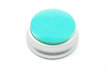 Large Aqua Blue button