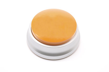 Large Orange button ready for your text - 46578640
