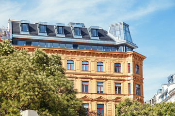 Elegant apartment building in central Vienna