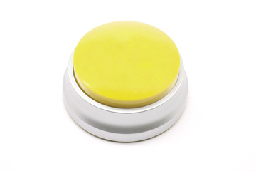 Large Yellow button ready for your text