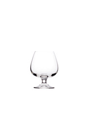 Empty whiskey glass.