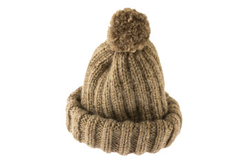 folding crochet hat