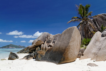 Seychellen - La Digue - Source D'Argent