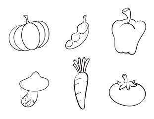 various vegetables