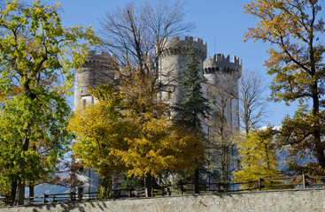 Castello di Aymavilles - Valle d'Aosta 