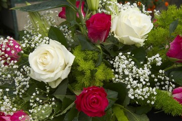 bouquet de mariage