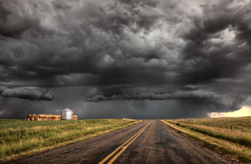 Storm Clouds Saskatchewan