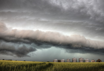 Storm Clouds Saskatchewan