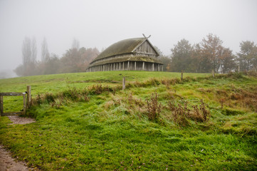 Viking's house2