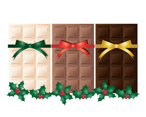 festive chocolate