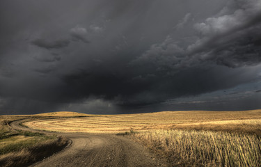 Storm Clouds Saskatchewan