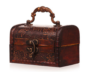 Wooden chest