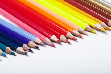 Colour pencils
