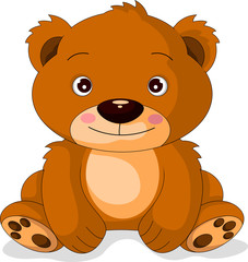 cute bear cartoon