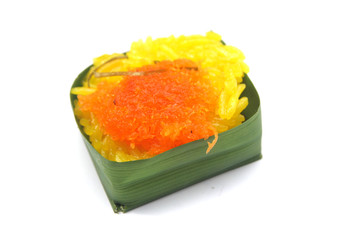 Thai dessert, Sticky rice with shrimp