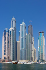 Naklejka premium Dubai Marina #3