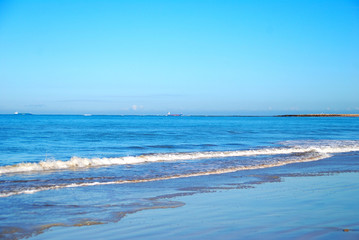 PLAYA DE REGLA. CHIPIONA, CÁDIZ, ANDALUCÍA