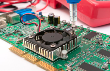 Circuit board mounting