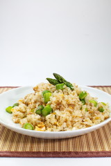 Asparagus Fried rice