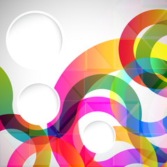 Obraz premium Abstract background with design elements.