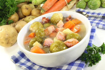 Rosenkohleintopf
