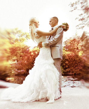 Bride And Groom, Wedding Dance