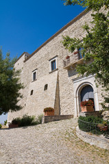 Castle of Sant'Agata di Puglia. Puglia. Italy.