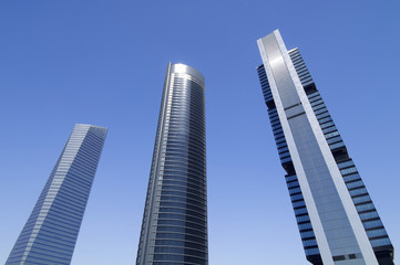 Naklejka premium skyscrapers