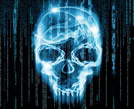 hackers concept digital illustration
