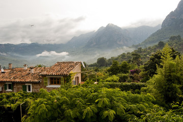 Pueblo de montaña