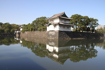 Fototapeta na wymiar Imperial Palace