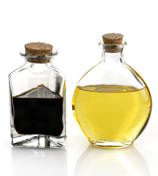 Cooking Oil And Vinegar