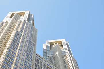 Obraz premium 東京都庁 新宿