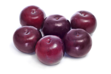 damson plums